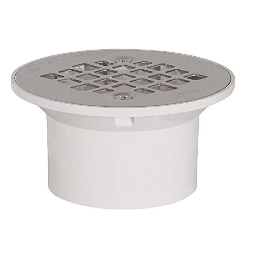 2-3" PVC General Floor Drain PVC