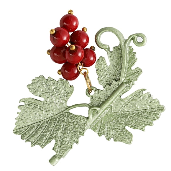 Broche de aleación de perlas, broche con forma de planta, Pin de pecho Unisex, joyería, regalo de cumpleaños, broches para decoración de ropa Ropa, zapatos y accesorios Miscelánea XZ3906