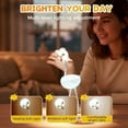 thumbnail image 6 of DIY Chicken Night Light, Changeable Shape, Adjustable Brightness, Cute Design, Yellow, 7.2"x2.83", for Bedroom, Holiday Decor, Portable, 6 of 10