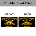 thumbnail image 5 of Dutern Double Sided 303rd Cavalry Regiment Flag Scouts Out Flags Banner 3 Ply with Brass Grommets 12x18 Inch, 5 of 5
