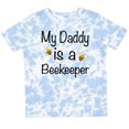 thumbnail image 3 of Inktastic Beekeeping Daddy is a Beekeeper Boys or Girls Toddler T-Shirt, 3 of 5
