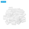 thumbnail image 3 of Uxcell 3.2ml Watercolor Pans, 48 Pack Empty Full Pans Plastic Watercolor Tins for Watercolor Oils, White, 3 of 7