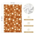 thumbnail image 2 of Sm:)e Maple Leaves Orange Fall Kitchen Dish Towels Set of 2, Soft & Absorbent Washcloth 18x26 Inch, 2 of 7