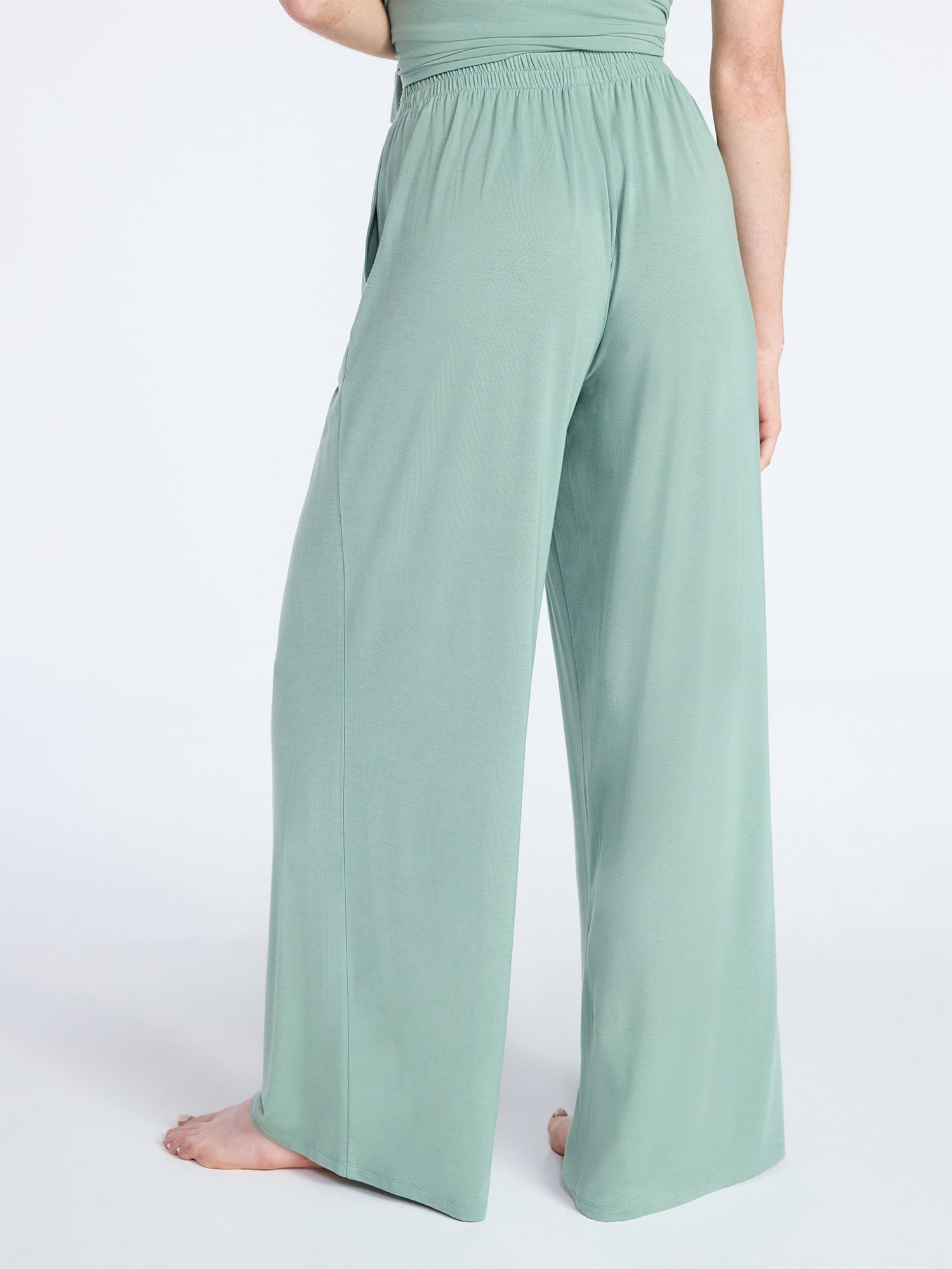 Joyspun Women’s Sleepwear Modal Pajama Long Pants, 30'' Inseam, Sizes S-3X