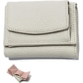 thumbnail image 1 of Monedero pequeño con bolsillo para monedas, billetera pequeña para mujer y hombre, billetera corta plegable para mujer, billetera compacta de bolsillo triple con ranura para efectivo y tarjeteros (bla, 1 of 7