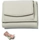thumbnail image 1 of Monedero pequeño con bolsillo para monedas, billetera pequeña para mujer y hombre, billetera corta plegable para mujer, billetera compacta de bolsillo triple con ranura para efectivo y tarjeteros (bla, 1 of 7