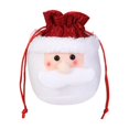 thumbnail image 2 of CEHVOM Mini Sac de Rangement de Noël Sac Cadeau de Bonbons Décorations de Sapin de Noël, 2 of 2