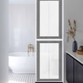 thumbnail image 3 of White Greek Key Window Privacy Film, Geometric Greece Ancient Farmhouse Geo Static Cling UV Sun Blocking Heat Control Window Tint, Non-Adhesive One Way Windows Privacy Cover 17.7''x78.7'', 3 of 7