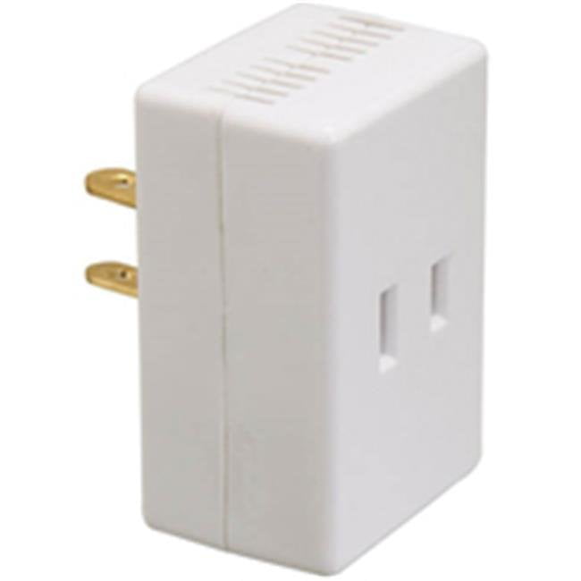 HC Lighting 3 Level Touch Dimmer with 3 plug in receptacles 200 Watt Maximum
