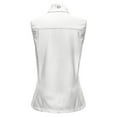 thumbnail image 2 of 33,000ft Women's Running Vest Fleece Lined Zip Up Windproof Lightweight Softshell Vests Outerwear for Golf Hiking Sports Off-White Large, 2 of 8