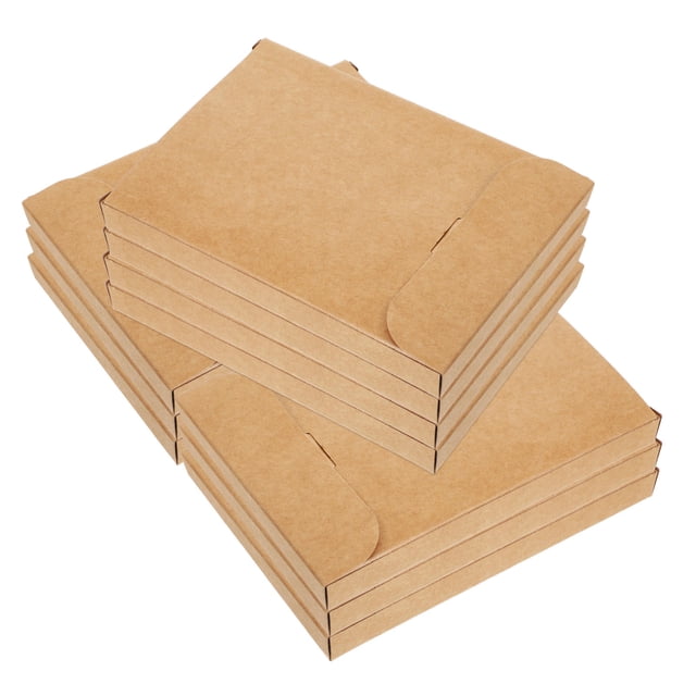 unbranded 20Ud Cajas De Kraft Para Tarjetas Con Material Firme Para Embalaje Y Envío Y Resistente