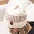 thumbnail image 4 of CC Multi-Color Blocking Beanie, 4 of 10