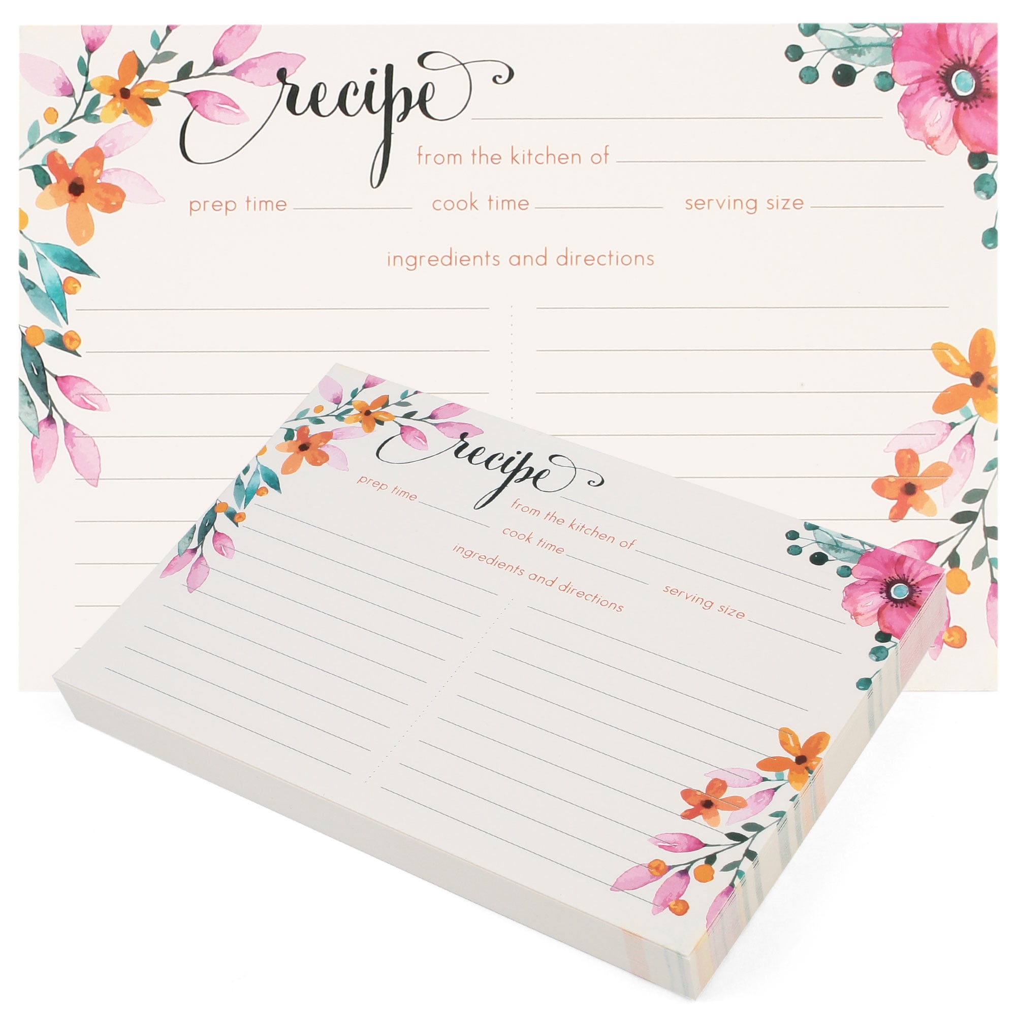 Personalized Recipe Cards – The Write Choice