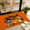 thumbnail image 2 of Halloween Doormat, Cute Fun Halloween Floor Mat, Non Slip Door Mat, Rugs for Indoor Outdoor Entrance Home Bathroom Living Room Decor, 24"x36", 2 of 7