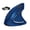 blue-2.4G, variant on Wireless Vertical Mouse, 2.4G Wireless Ergonomic Optical Mouse with 3 Adjustable 800/1200 /1600 DPI, More Suitable for Big Hands,Wired style-black
