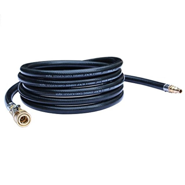 stanbroil 12feet low pressure propane quickconnect hose, quick
