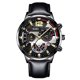 thumbnail image 1 of Reloj de pulsera de moda para hombre, reloj con calendario, reloj de negocios con correa de cuarzo para hombre, 1 of 6