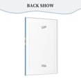 thumbnail image 4 of Cargadores Interruptores de luces Panel de interruptores de marco romano de cuero simple Panel de pared Interruptor de luz simple doble/tirador, 4 of 8