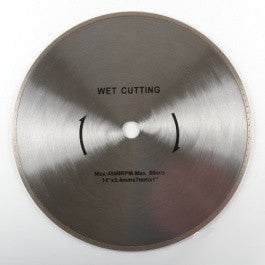 14" Wet Diamond Cut Off Saw Blade Tool for Stone Concrete Tile