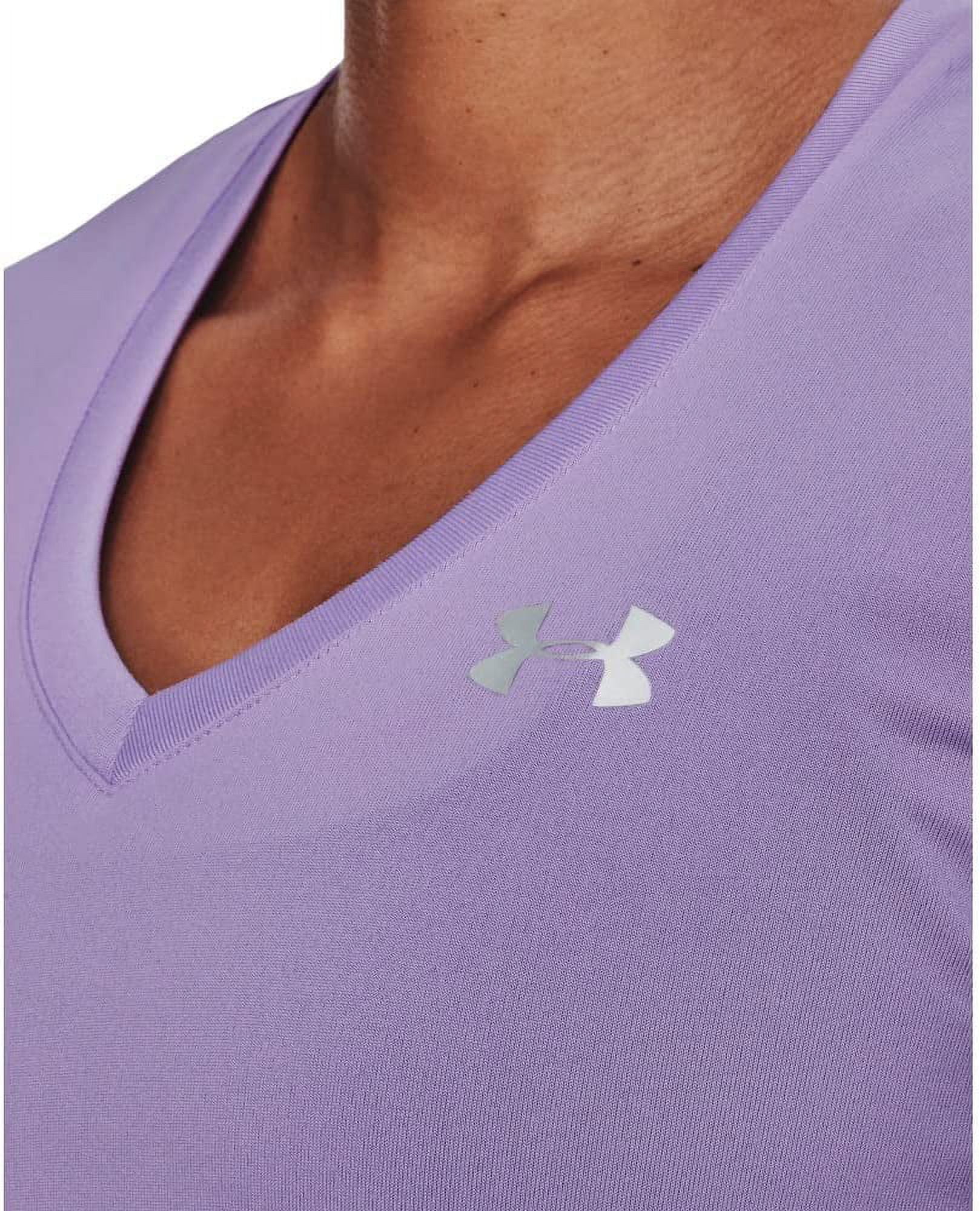 Under armour sleeveless v neck sale