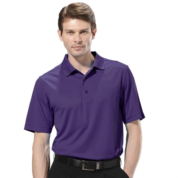 Monterey Club Men's Light Weight Pique Solid Golf Polo Shirt #1070