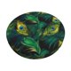 thumbnail image 1 of Disketp Peacock Feathers2 Funda Redonda para Taburete, Funda de Cojín para Silla de Bar Suave y Elástica-13 inch, 1 of 7