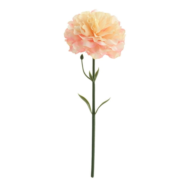 SHAGUOZHOU Carnation Flower Silk Bouquet Imitation Carnation Flower Realistic Imitation Flower Suitable Water for Flowers Roses Flowers in Vase Fall Hydrangea Flowers