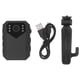 thumbnail image 2 of Vistirda Portátil, Detección de Movimiento 4K Video Body Camera para la Vida Diaria, 2 of 7