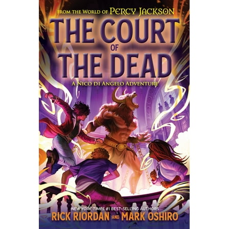 From the World of Percy Jackson: the Court of the Dead: A Nico Di Angelo Adventure (Hardcover)