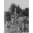 thumbnail image 2 of OSullivan, Timothy H 19x24 Black Modern Framed Museum Art Print Titled - Signal tower on Elk Mountain-Maryland-overlooking battle of Antietam, 2 of 4