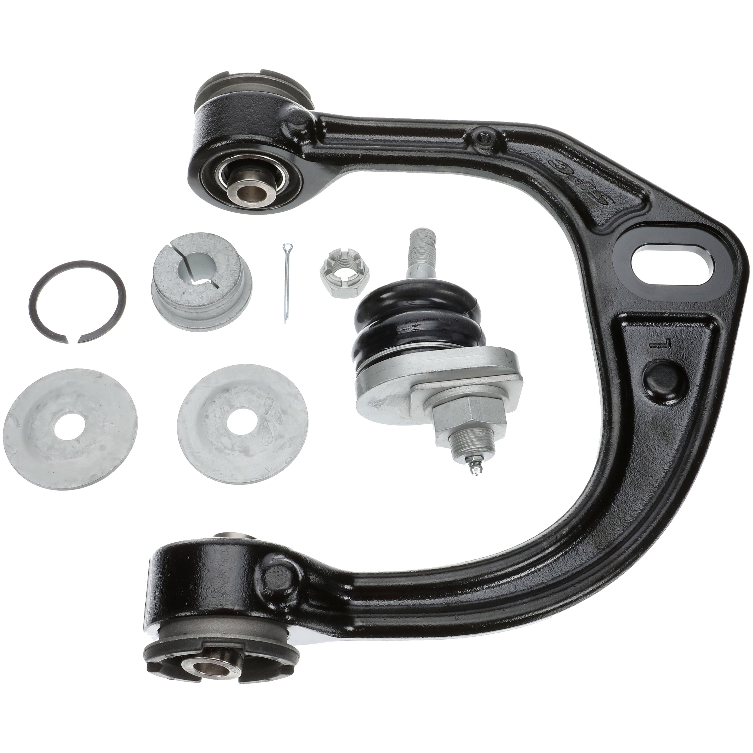 Dorman 528-309 Left Upper Alignment Caster / Camber Control Arm for Specific Toyota Models, Black