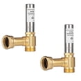 thumbnail image 6 of Stainless Steel Washing Machine Angle Water Hammer Arrester 3/4" Reduces Noise, 6 of 7