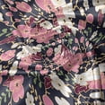 thumbnail image 5 of Ambesonne Japanese Window Valance, Night Garden Sakura, 54" X 18", Multicolor, 5 of 5