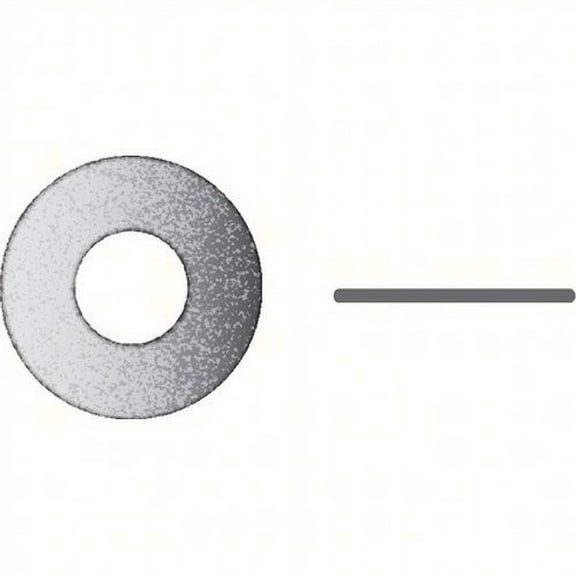 SeaChoice 01527; 5/16 Flat Washer Hot Dipped Galvanized Steel 100/ Bag