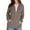 Solid Coffee, variant on Rosvigor Womens Oversized Hoodies Lightweight Color Block Sweatshirts for Women Casual Hooded Shirts