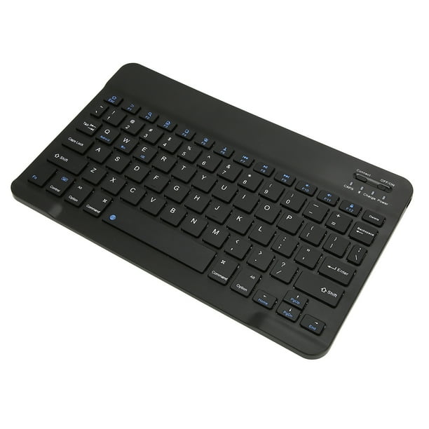 Teclado Inalámbrico NikouMX Teclado Portátil de 78 Teclas Mini Teclado Inalámbrico