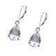 thumbnail image 4 of Las mujeres cuelgan los pendientes de gota, las niñas, las joyas, los pendientes de diamantes de imitación, las gotas para los oídos, el Ropa, zapatos y accesorios Miscelánea transparente Guardurnaity PS15839-02, 4 of 6