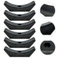 thumbnail image 2 of MOVTOTOP 6pcs Dumbbell Rack Replacement Dumbbell Display Rack 146mm Dumbbell Display Rack, 2 of 6