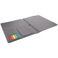 thumbnail image 2 of Portfolio Organizer Binder Loose Leaf Binder Personal Planner Folder Paper Holding Board, 2 of 8