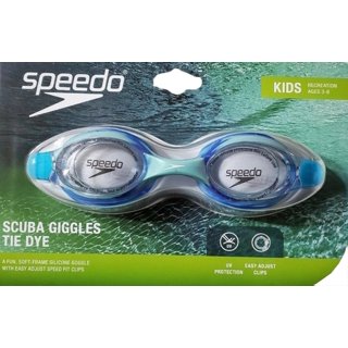 Speedo Splasher Anti-Fog UV-Protected Kids' Swim Goggles, Assorted