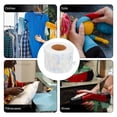 thumbnail image 2 of 1 Roll Floral Voile Ribbon Bowknot DIY Embroidered Sequin Webbing Ribbon, 2 of 5