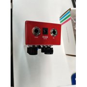 MOSKYAUDIO Guitar Effects Pedal G IV RED Preamp Overdrive Distortion True Bypass DC 9V