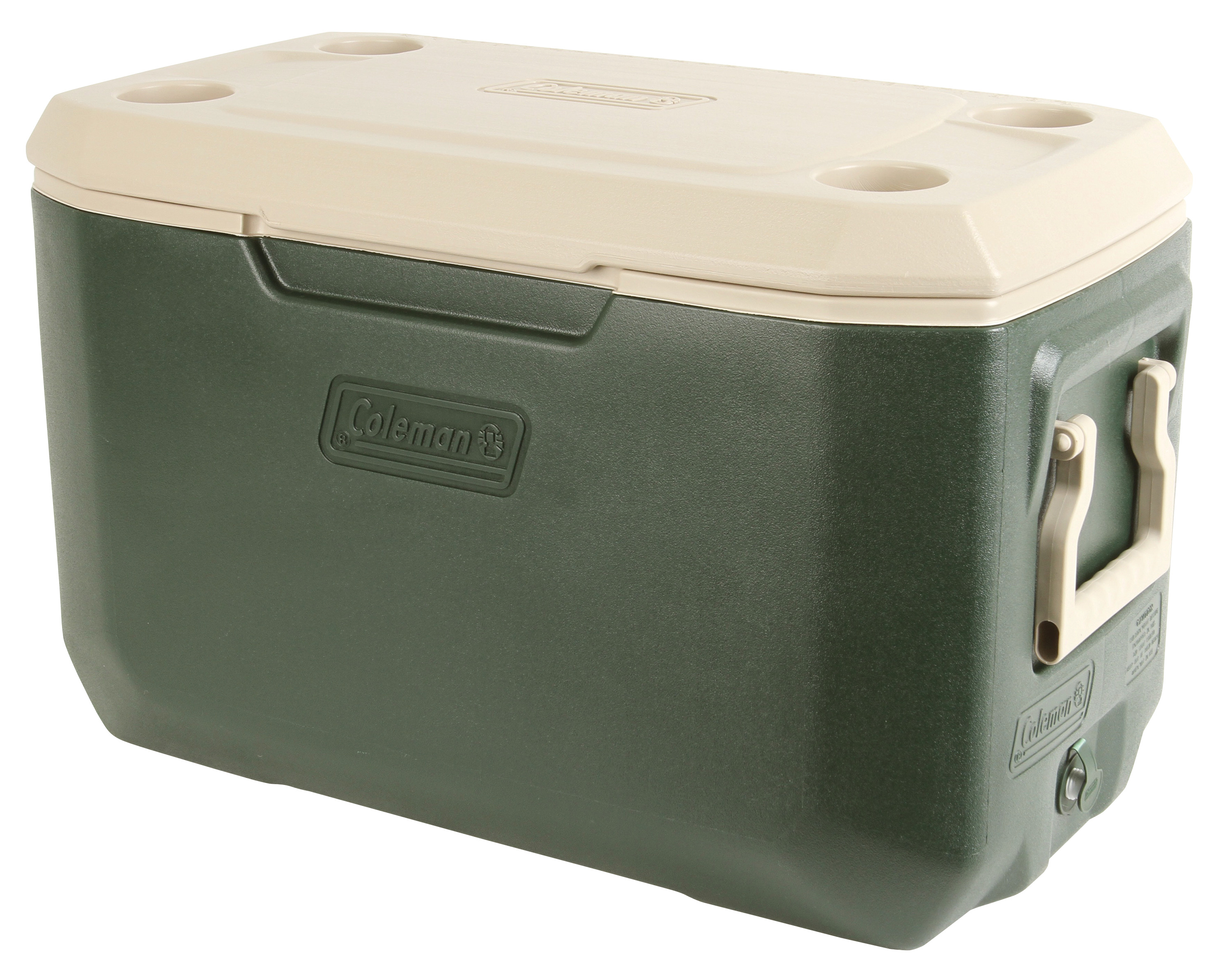 Coleman 70 Quart Xtreme 5 Day Heavy Duty Cooler, Green - image 4 of 6
