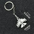 thumbnail image 2 of Unique Aviation Inspired Key Rings for Trendy Individuals and Frequent Flyers, 2 of 8