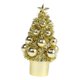 thumbnail image 5 of Estatua de árbol de Navidad, Obra de arte, Coleccionable, Detalle para fiestas, Regalo, Escultura, Mesa Oro, 5 of 9