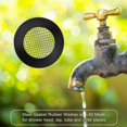 thumbnail image 4 of 20-Pack O-Ring Shower Head Washers with 40 Mesh Filter for 1/2 Inch Fittings, 4 of 4