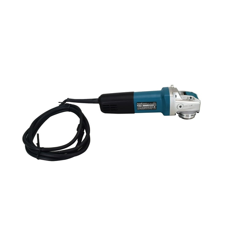Makita 4.5 7.5Ah Angle Grinder with AC DC Switch Compact Lightweight with Quick Wheel Changes and Side Handle Walmart