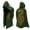 ZC Green, variant on Mens Retro Hooded Jacket Norse Mythology Mid Length Halloween Motorcycle Cardigan Coat Green L