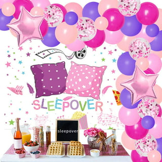  Girls Night Decorations for Adults – No Boys Allowed Balloons – Slumber  Sleepover Spa Party Supplies for Girls – Ladies Night Party Decorations –  Pajama Mean Girls Party Decorations : Toys & Games