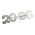 thumbnail image 2 of 2026 Happy New Year Party Glasses White 2026 Happy New Year Party Glasses Funny Fancy Sunglasses New Year’s Eve Party Favors for Teens & Adults Only, 2 of 8